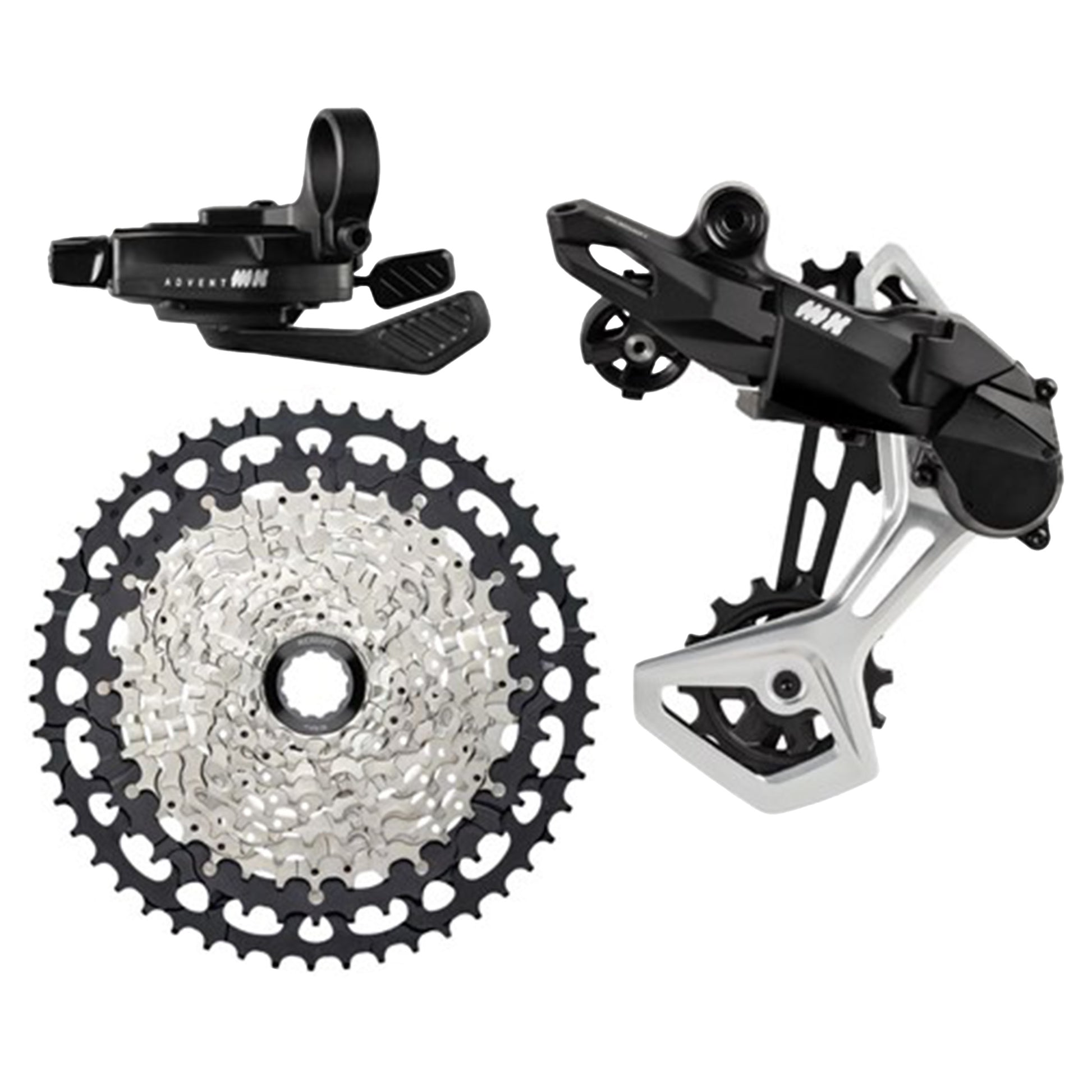 Microshift Advent MX Pro 1x11 Speed MTB Groupset - 11 Speed - Shimano HG - Any - Yes - Image 1