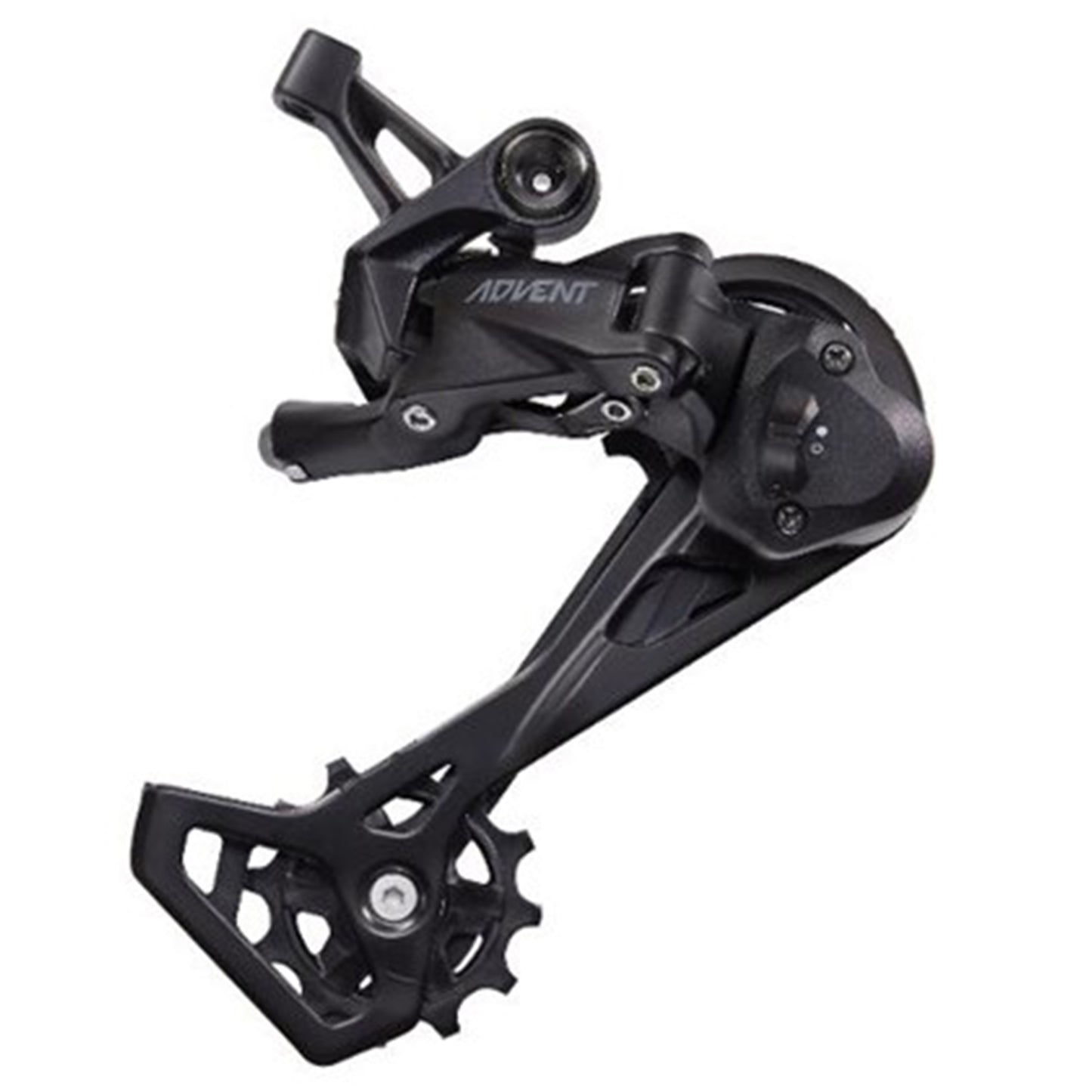 Microshift Advent RD-M6195L 2x9 Speed Rear Derailleur - Rear Derailleur - 9 Speed - Black - Long - Image 1