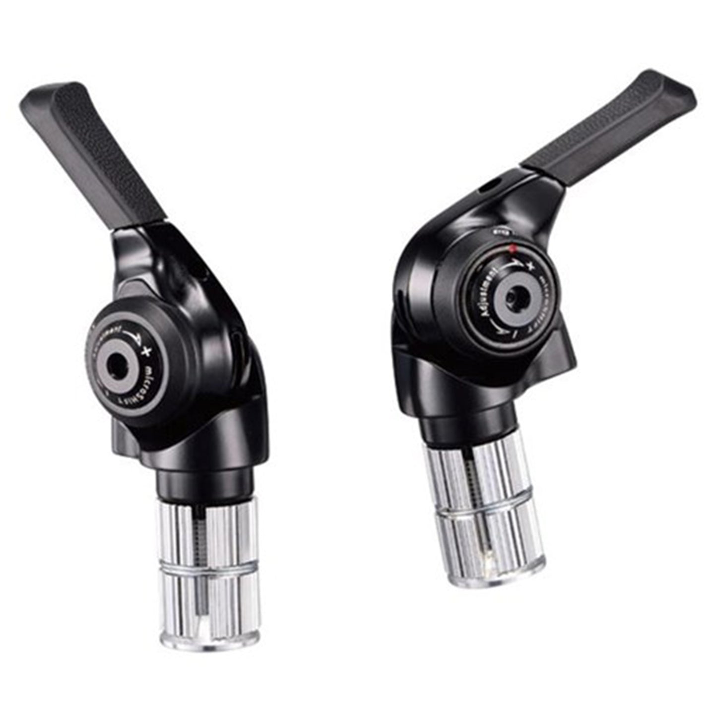 Microshift BS-M10 2/3x10 Speed Pair Bar End Shifter - 2x10 Speed - Bar End - Shimano Mountain - Image 1