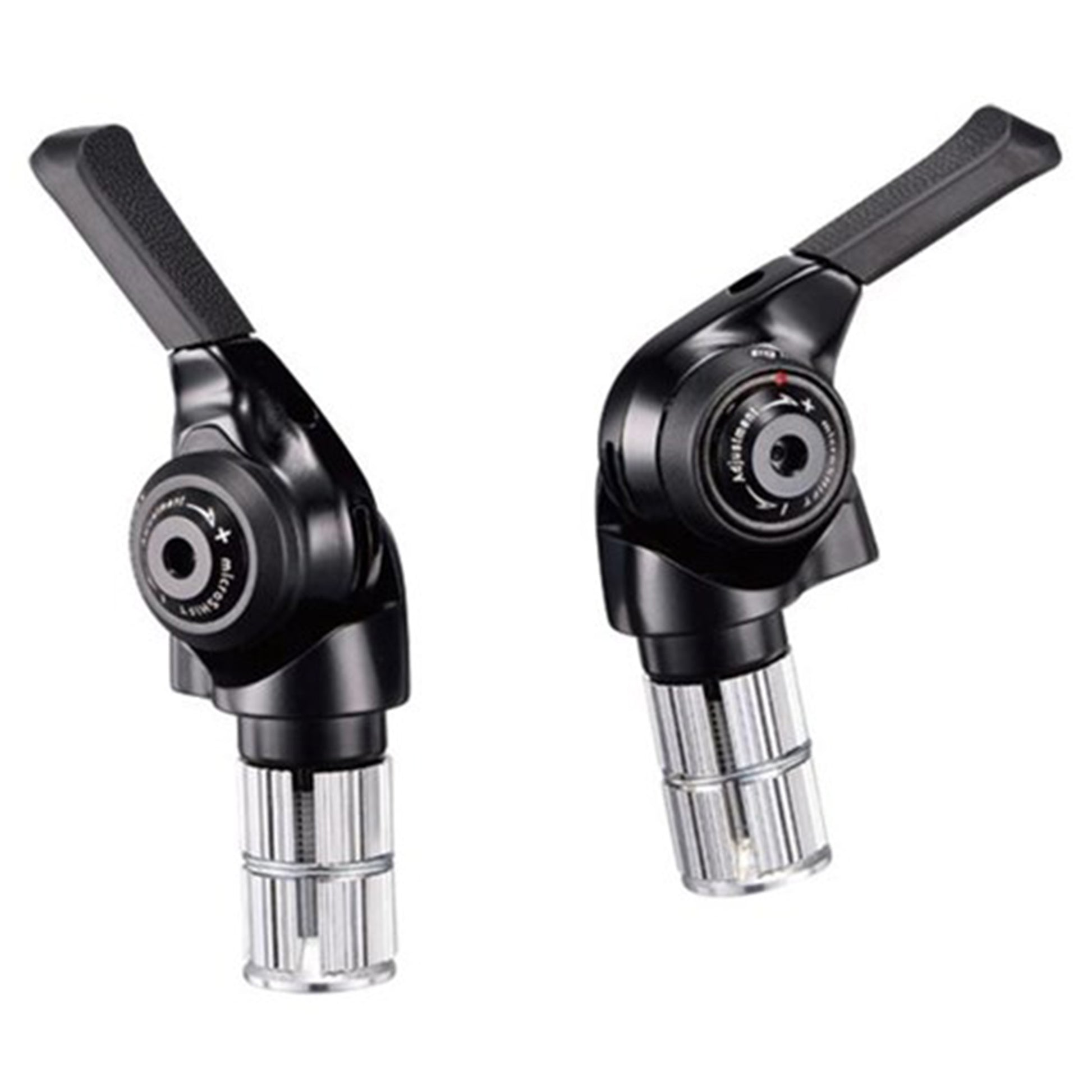 Microshift BS-M10 2/3x10 Speed Pair Bar End Shifter - 2x10 Speed - Bar End - Shimano Mountain - Image 1