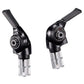 Microshift BS-M11 2/3x11 Speed Pair Bar End Shifter - 2x11 Speed - Bar End - Shimano Mountain - Image 1