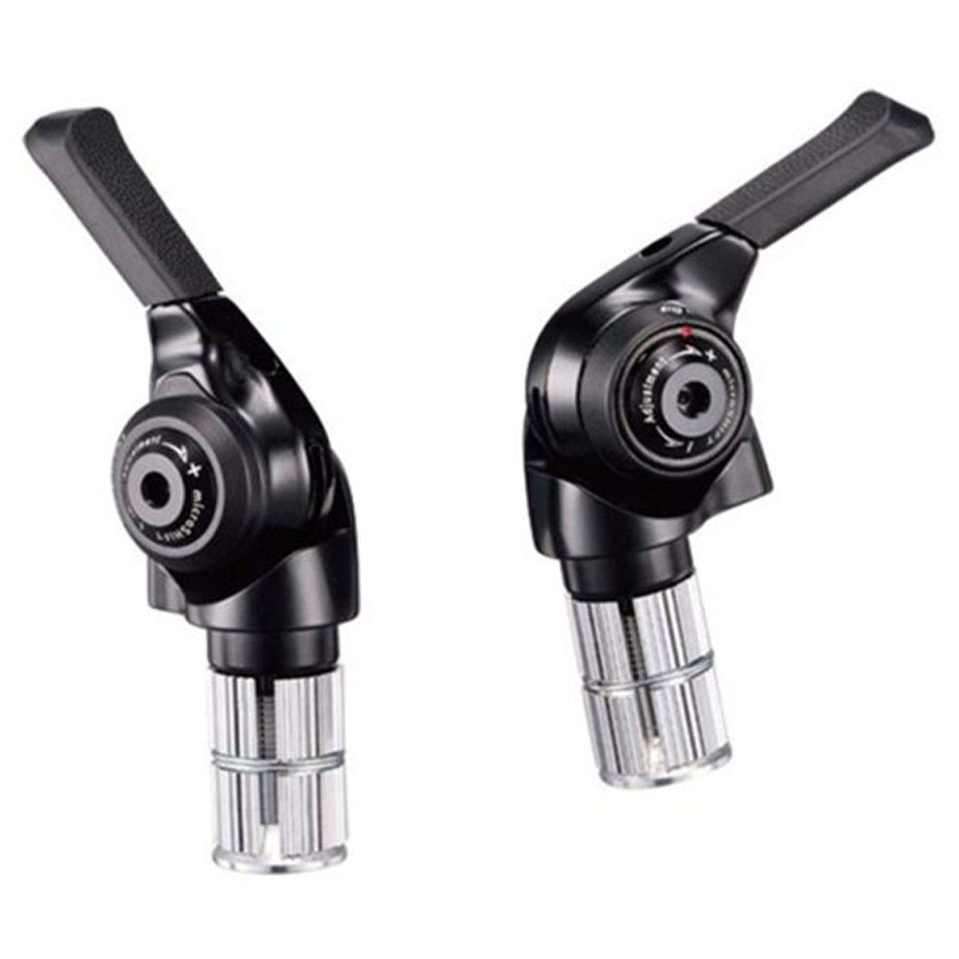Microshift BS-M11 2/3x11 Speed Pair Bar End Shifter - 2x11 Speed - Bar End - Shimano Mountain - Image 1
