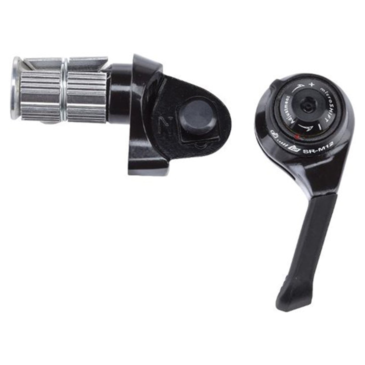 Microshift BS-SR-M12-R 12 Speed Right Bar End Shifter - 12 Speed - Bar End - SRAM Mountain - Image 1