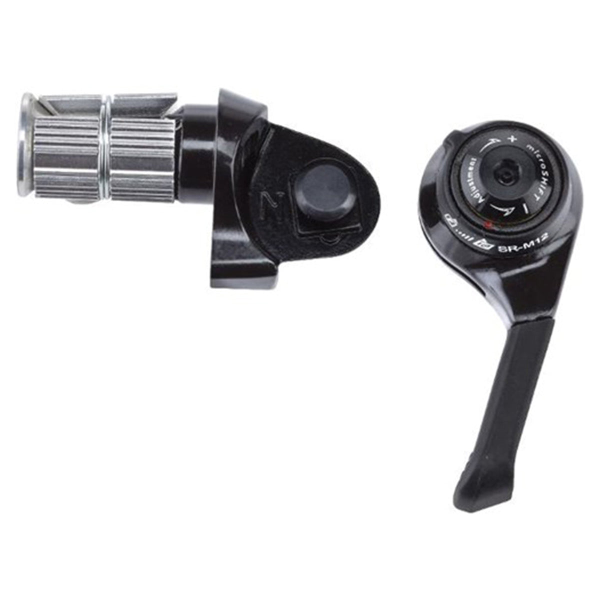Microshift BS-SR-M12-R 12 Speed Right Bar End Shifter - Image 1