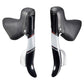 Microshift CENTOS 11 2x11 Speed Internal Cable Pair Drop Bar Shifter - 2x11 Speed - Drop Bar - Shimano Road - Image 1