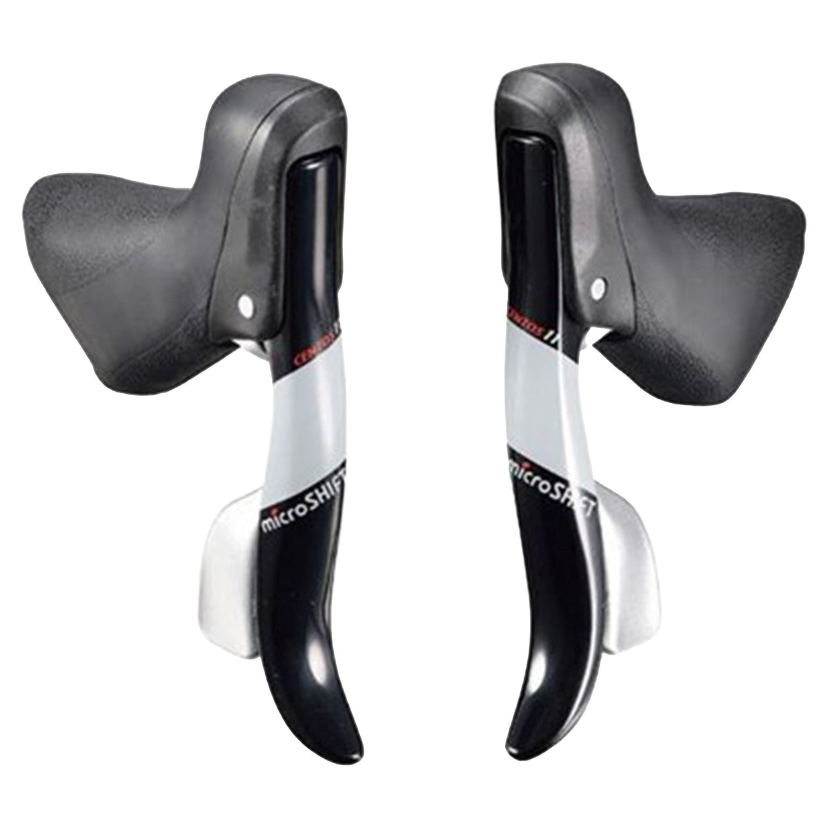 Microshift CENTOS 11 2x11 Speed Internal Cable Pair Drop Bar Shifter - Image 1