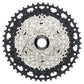 Microshift CS-EG107 Advent MX Cassette - 10 Speed - Shimano HG Splined - 11-48T - Silver - Image 1