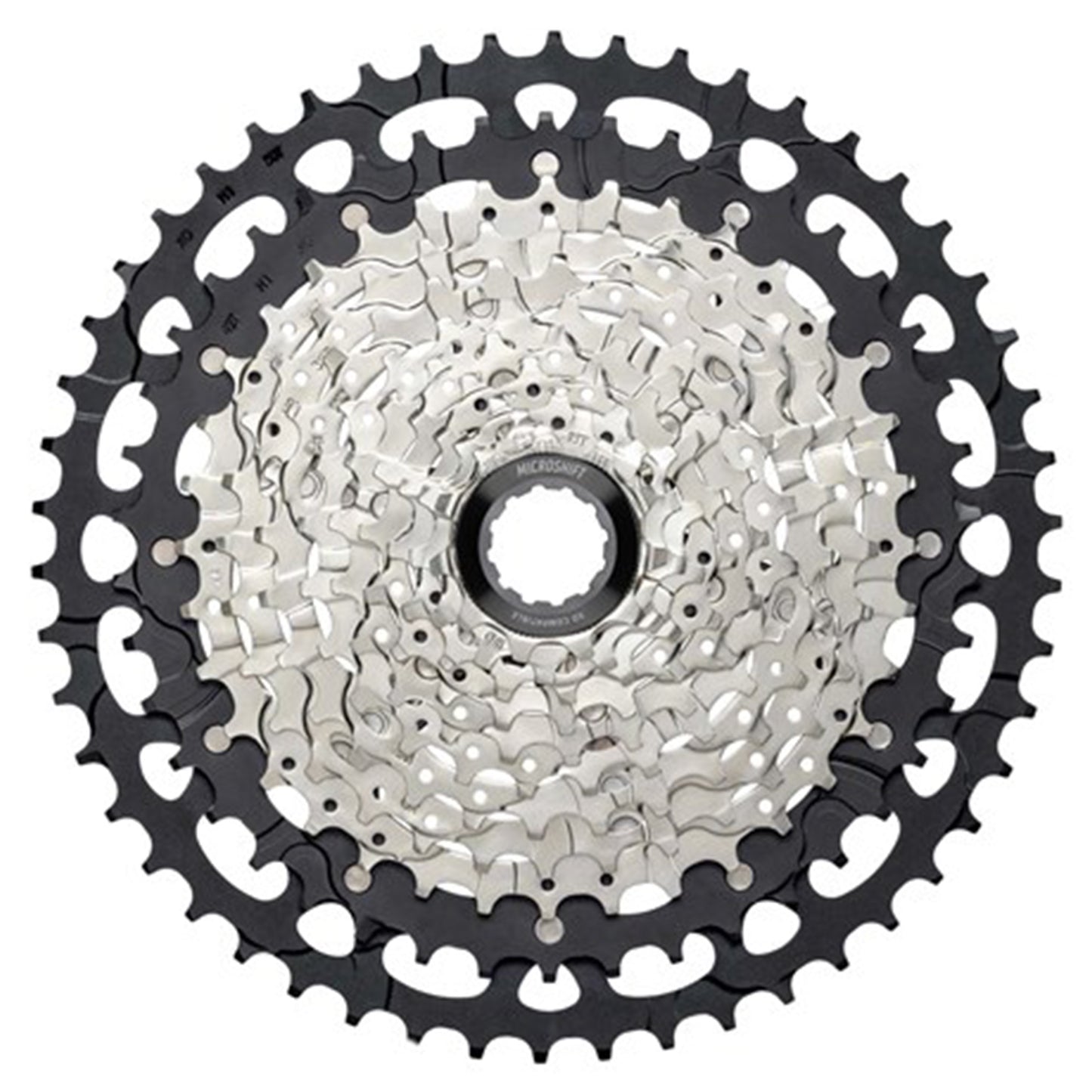 Microshift CS-XD116 Advent MX Cassette - 11 Speed - XD Driver - 11-50T - Silver - Image 1