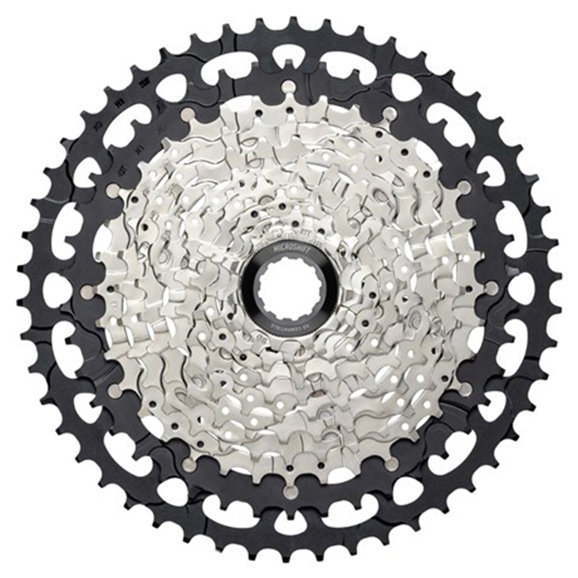 Microshift CS-XD116 Advent MX Cassette - 11 Speed - XD Driver - 11-50T - Silver - Image 1