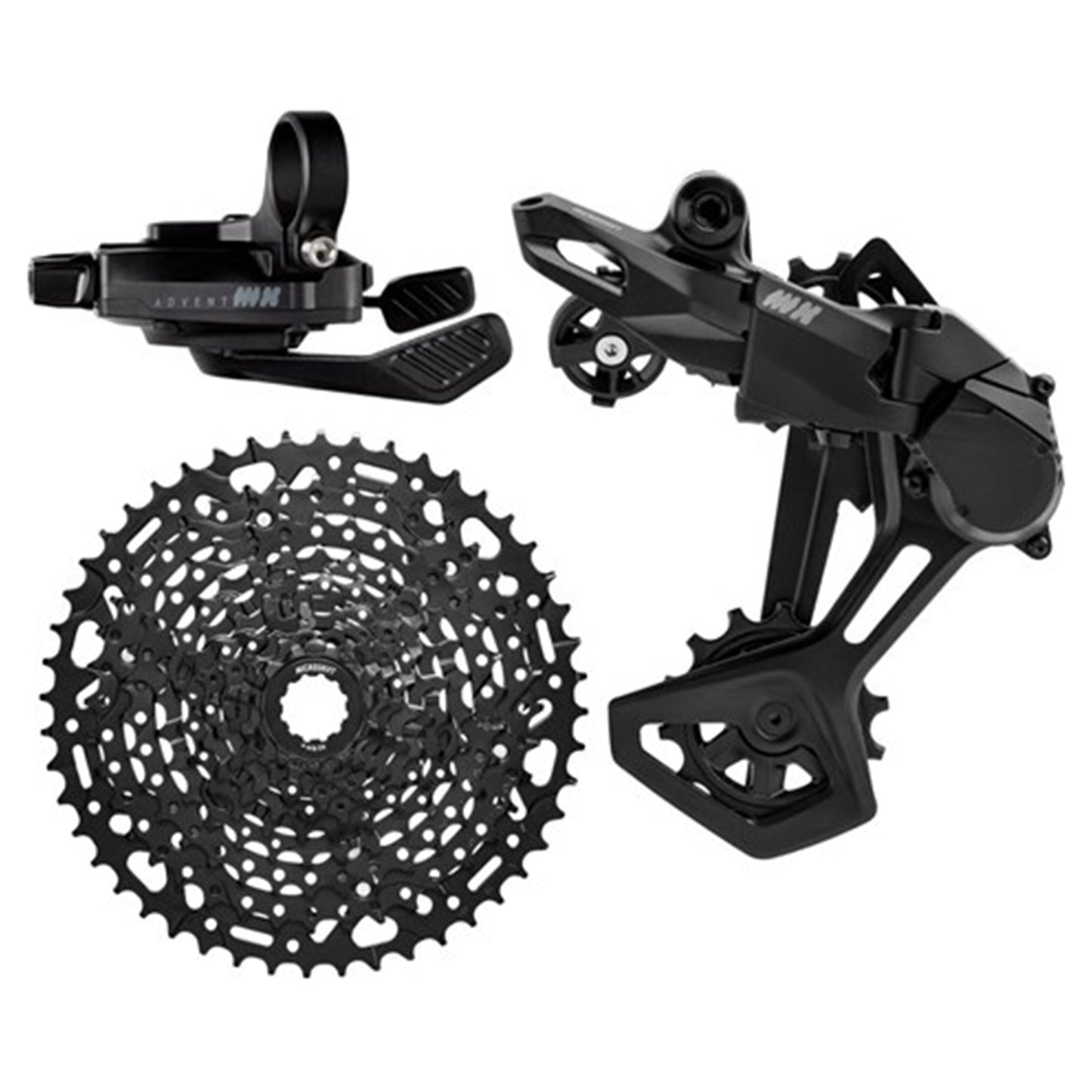 Microshift MTB Groupset Advent MX 1x10 Speed - 10 Speed - Shimano HG - Any - No - Image 1