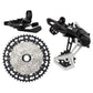 Microshift MTB Groupset Advent MX Pro 1x11 Speed - 11 Speed - XD Driver - Any - No - Image 1