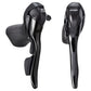 Microshift R9 SB-R492 2x9 Speed Pair Drop Bar Shifter - 2x9 Speed - Drop Bar - Shimano Road - Image 1