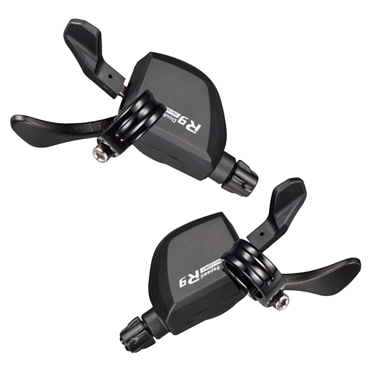 Microshift R9 SL-R859 2x9 Speed Extra Light Pair Xpress Shifter - Image 1