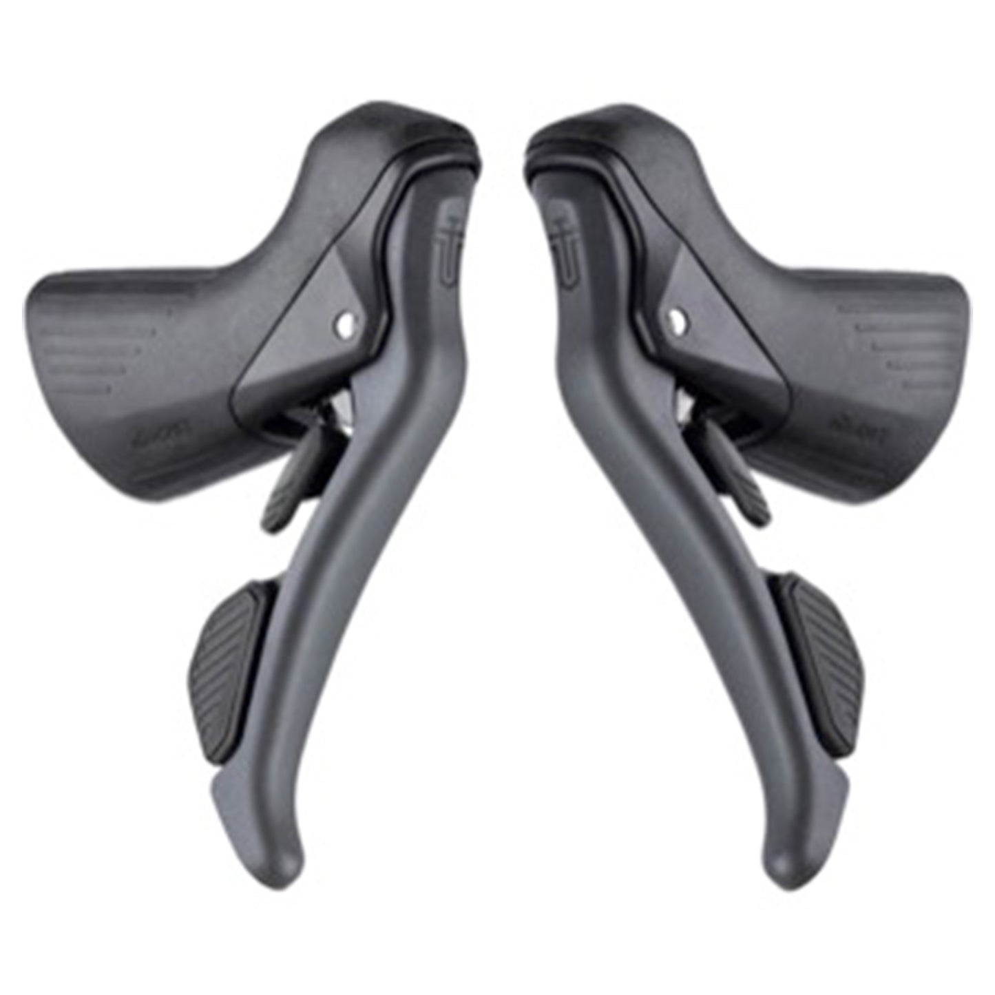 Microshift Sword Gravel V2 Drop Bar Shifter Pair - 2 x 10 Speed - Integrated Drop Bar - Pair - Image 1