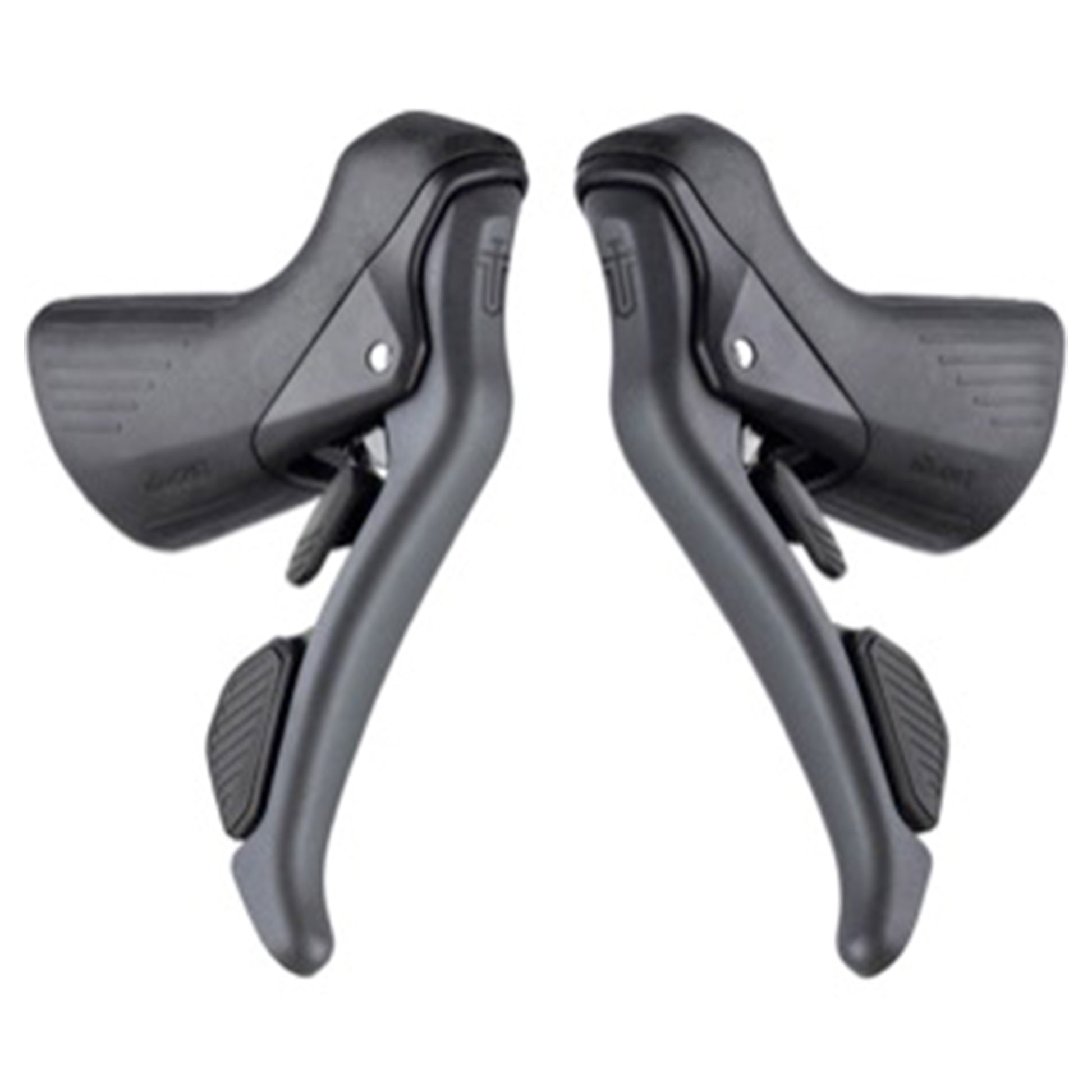 Microshift Sword Gravel V2 Drop Bar Shifter Pair - 2 x 10 Speed - Integrated Drop Bar - Pair - Image 1
