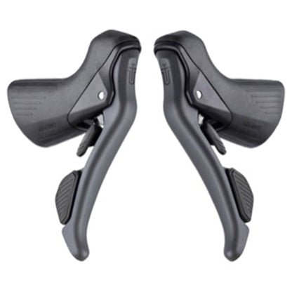 Microshift Sword Gravel V2 Drop Bar Shifter Pair - 2 x 10 Speed - Integrated Drop Bar - Pair - Image 1