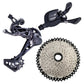 Microshift XCD 11 Groupset - 11 - Shimano HG - Any - No - Image 1