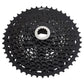 Microshift XCD CS-G113 11 Speed Cassette - 11 Speed - Shimano HG Splined - 11-46T - Black - Image 1