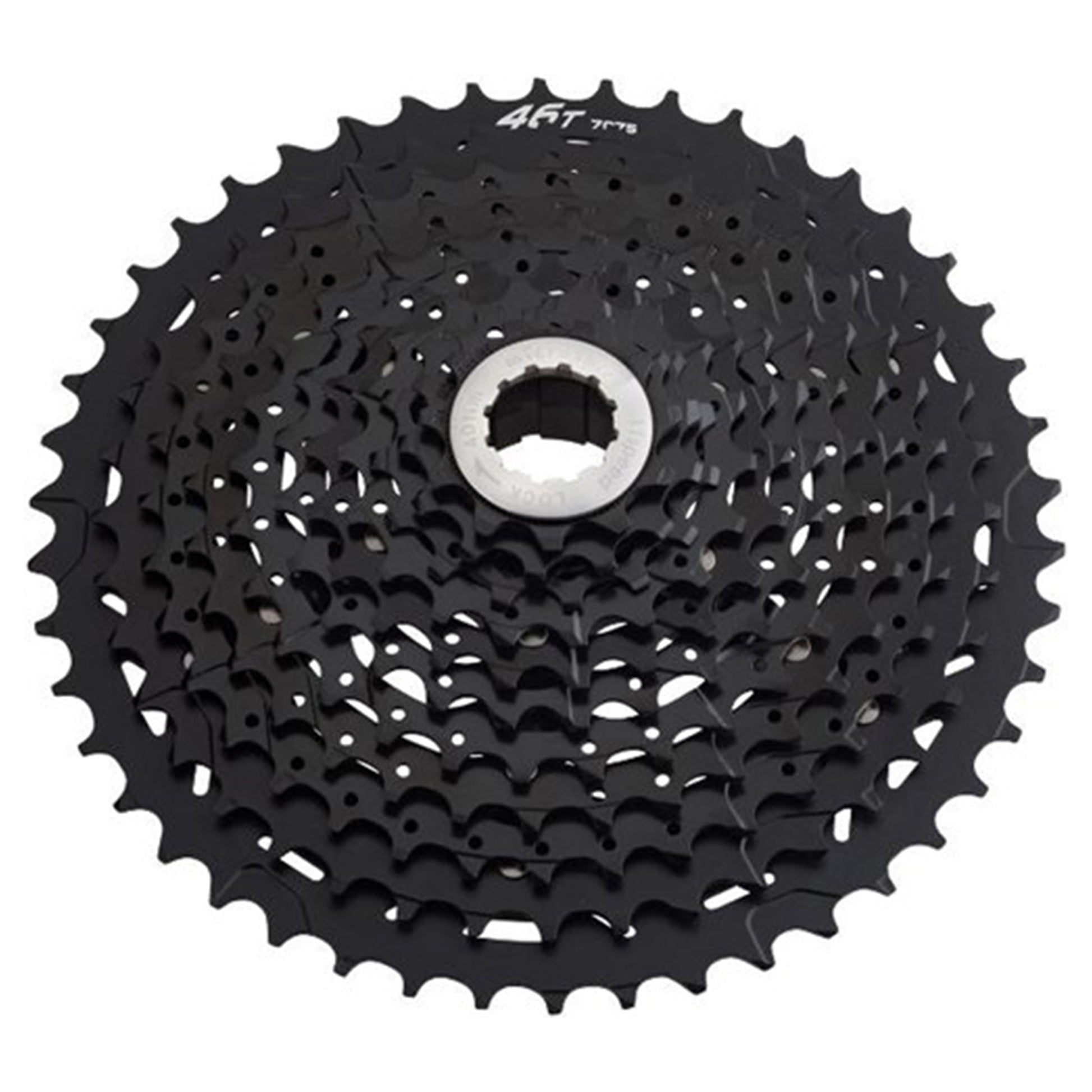 Microshift XCD CS-G113 11 Speed Cassette - 11 Speed - Shimano HG Splined - 11-46T - Black - Image 1