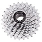 Microshift XLE 10 CS-G100 10 Speed Cassette - 10 Speed - Shimano HG Splined - 11-36T - Silver - Image 1