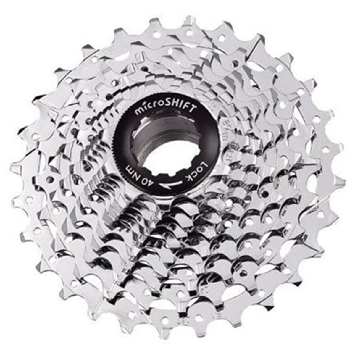 Microshift XLE 10 CS-G100 10 Speed Cassette - Image 1