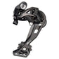 Microshift XLE 10 RD-M61L 2/3x10 Speed Rear Derailleur - Rear Derailleur - 10 Speed - Black - Long - Clutch - Image 1