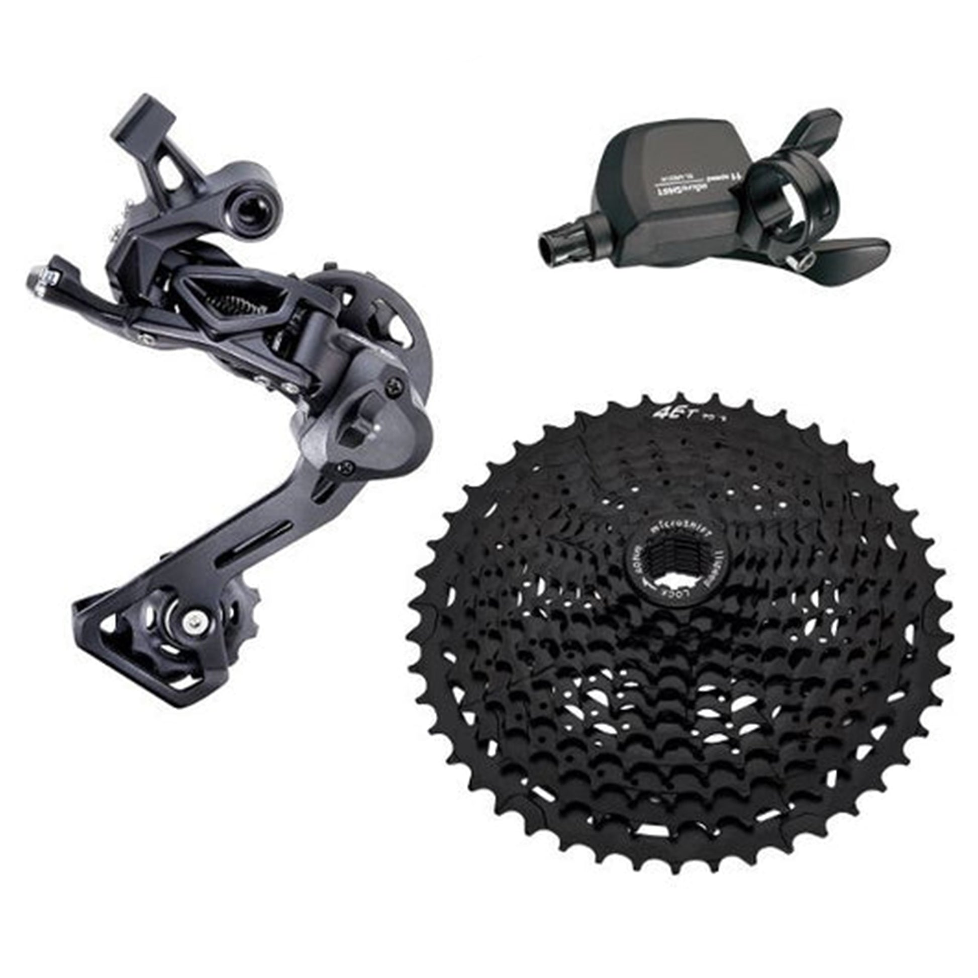 Microshift XLE 11 MTB Groupset - 11 Speed - Shimano HG - Any - No - Image 1