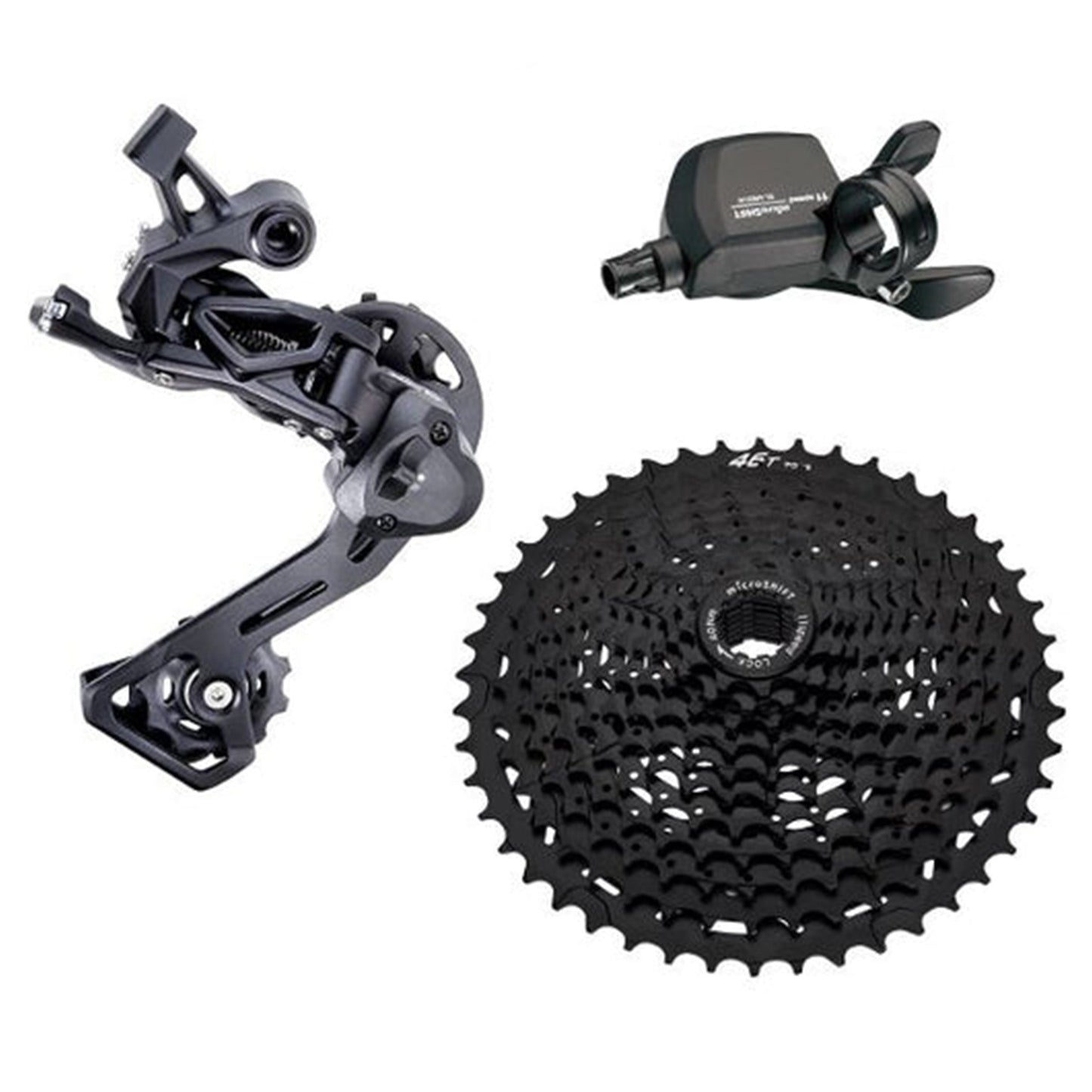 Microshift XLE 11 MTB Groupset - Image 1