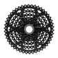 Microshift Advent CS-H093 eBike 9 Speed Cassette - 9 Speed - Shimano HG Splined - 11-46T - Black - Image 1