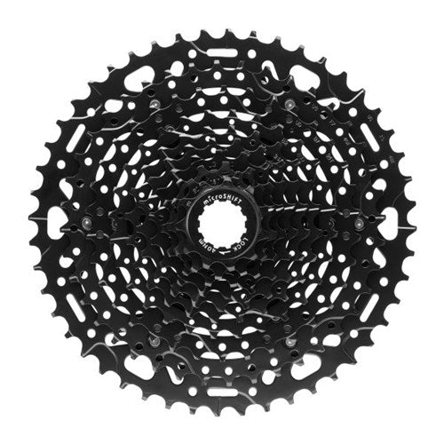 Microshift Advent X CS-H104 eBike 10 Speed Cassette - 10 Speed - 11-48T - Black - Image 1