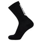 Mons Royale Atlas Merino Crew Socks - S - Black / White - Image 1