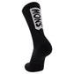 Mons Royale Atlas Merino Crew Socks - S - Black / White - Image 2