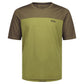 Mons Royale Diversion Merino Bike Short Sleeve Jersey - S - Fern / Olive - Image 1