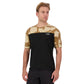 Mons Royale Diversion Merino Bike Short Sleeve Jersey - S - MR Grunge / Black - Image 2