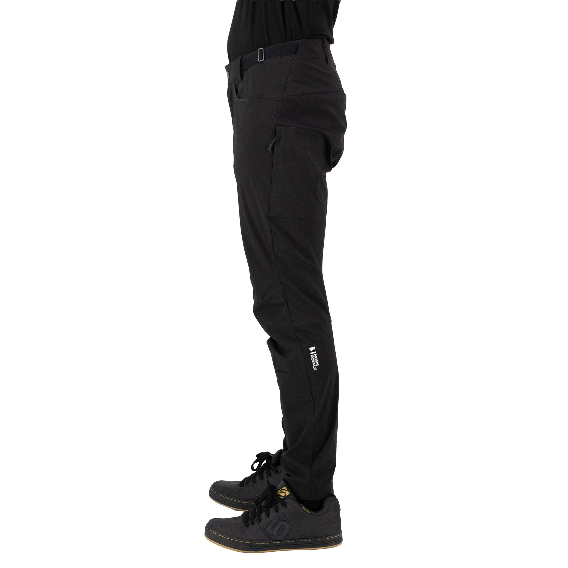 Mons Royale Diversion Merino Trail Pants - XL - Black - Image 2