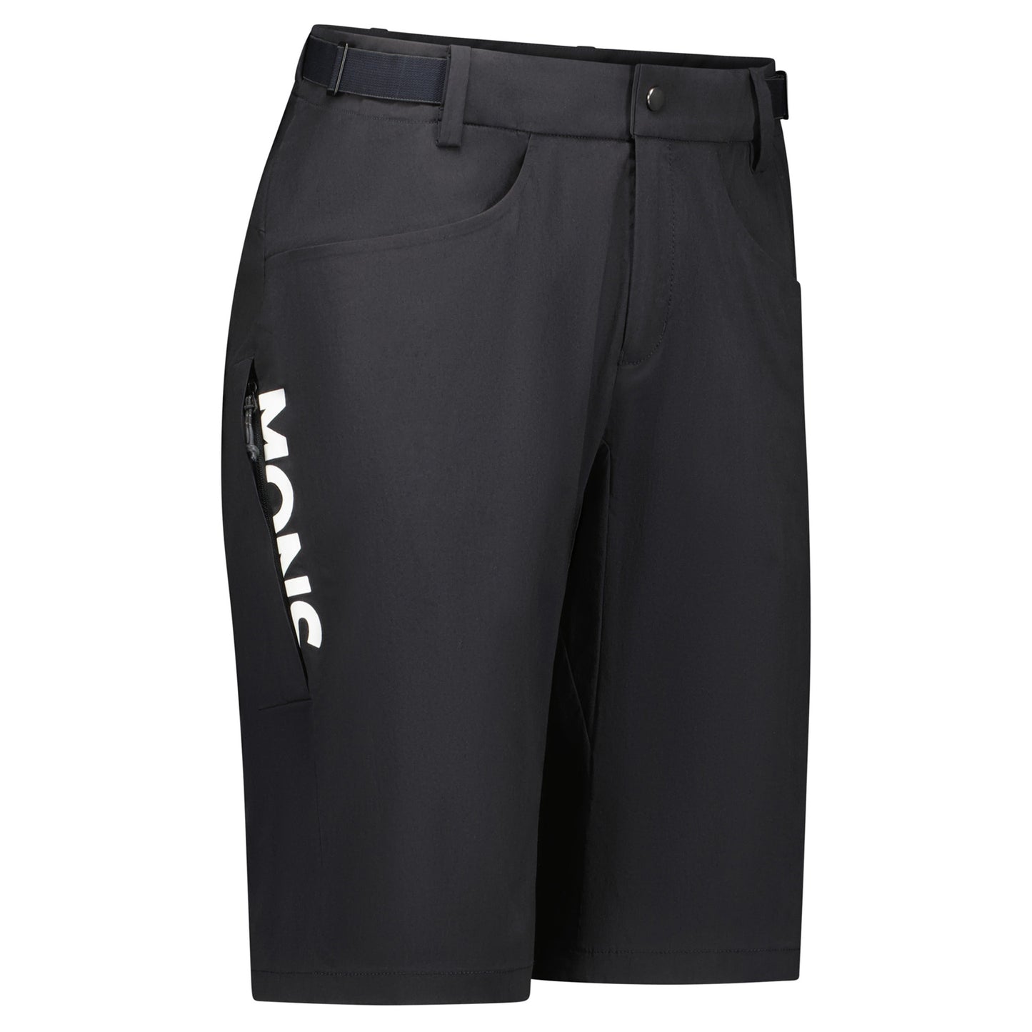 Mons Royale Diversion Merino Trail Shorts - XL - Black - Image 1