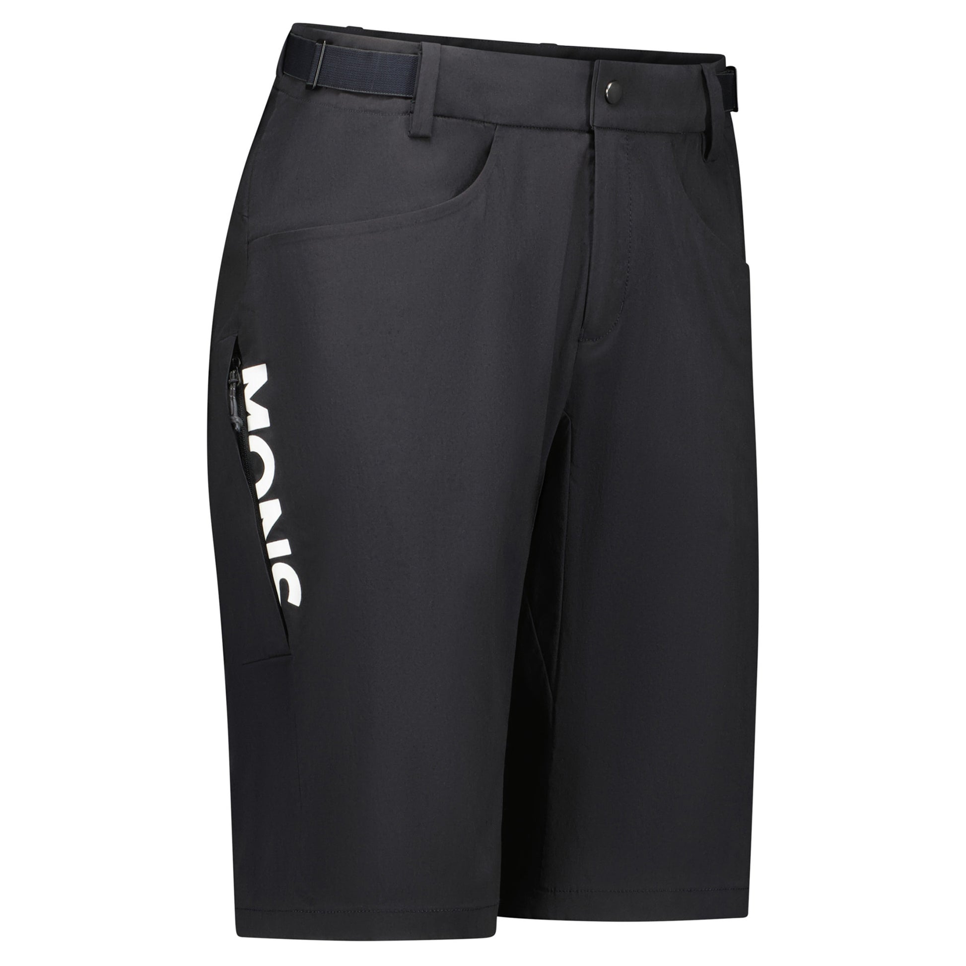 Mons Royale Diversion Merino Trail Shorts - XL - Black - Image 1