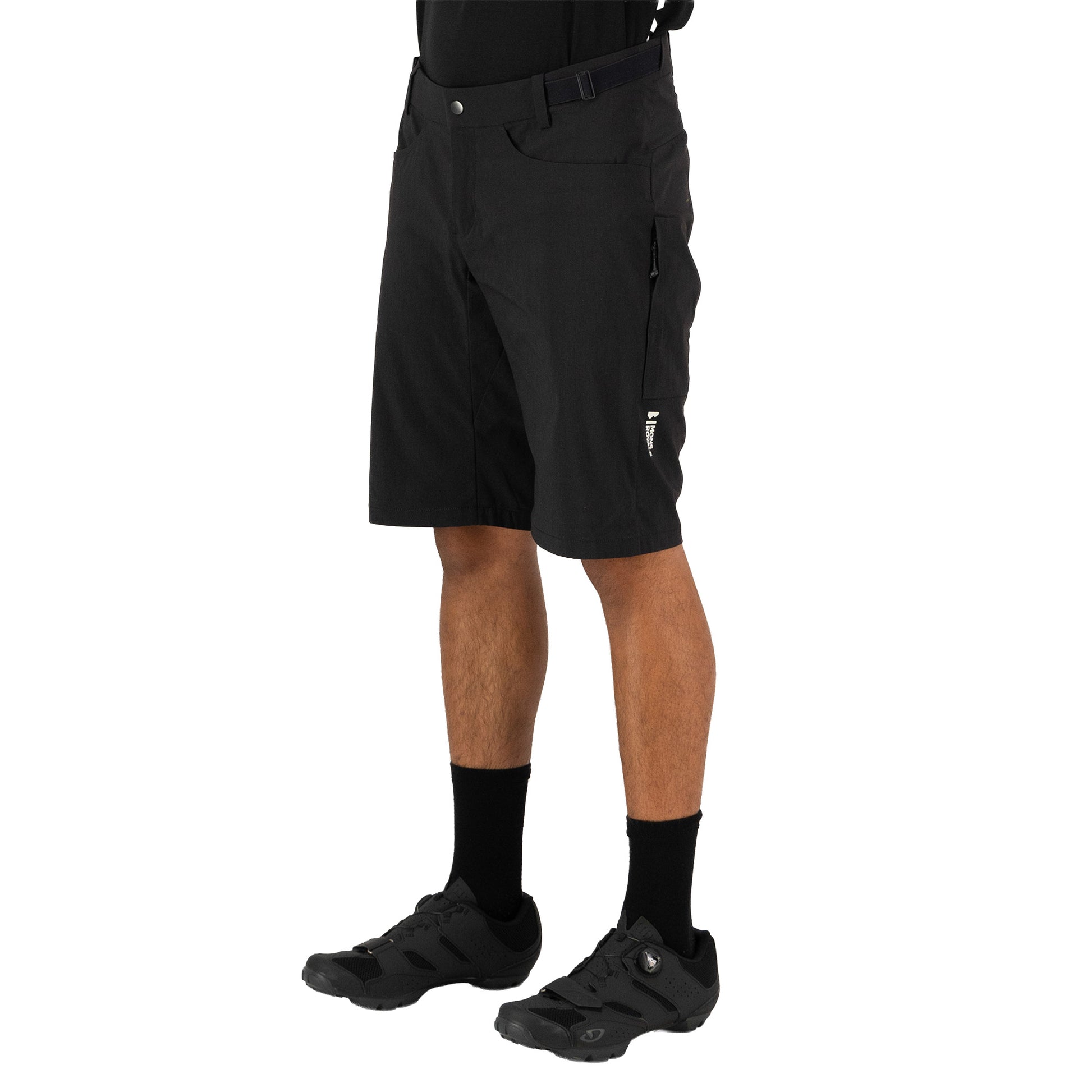 Mons Royale Diversion Merino Trail Shorts - XL - Black - Image 2