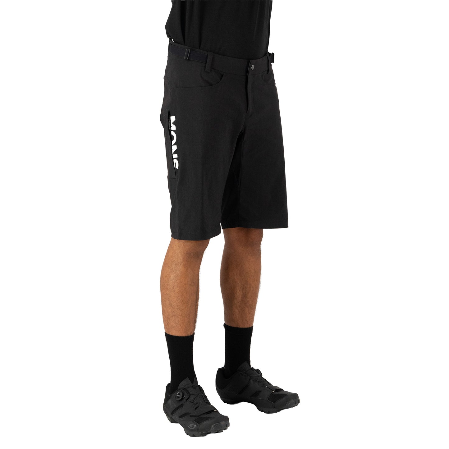 Mons Royale Diversion Merino Trail Shorts - XL - Black - Image 3