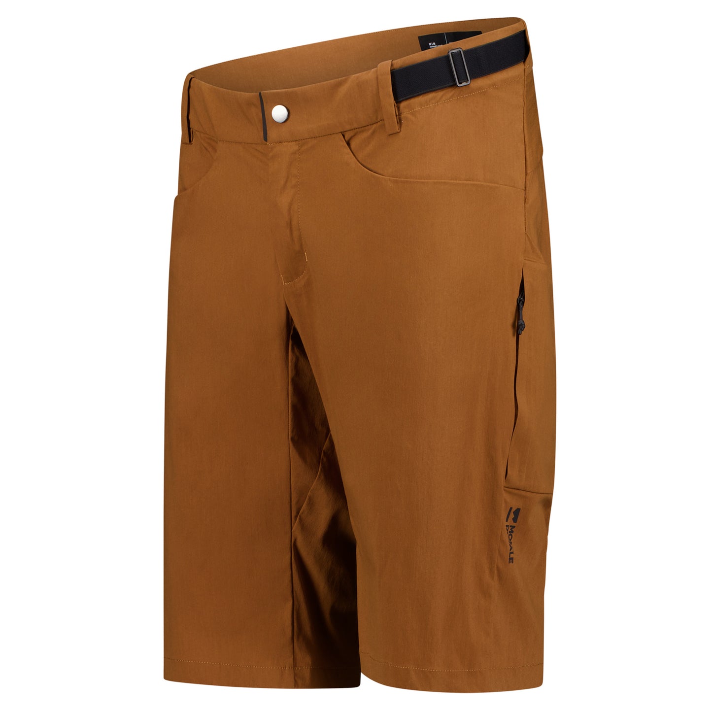 Mons Royale Diversion Merino Trail Shorts - XL - Caramel - Image 1