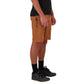 Mons Royale Diversion Merino Trail Shorts - XL - Caramel - Image 4
