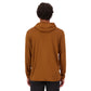 Mons Royale Pivot Merino Long Sleeve Hood - M - Caramel - Image 3