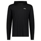 Mons Royale Pivot Merino Long Sleeve Hood - XL - Black - Image 1