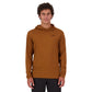 Mons Royale Pivot Merino Long Sleeve Hood - XL - Caramel - Image 2