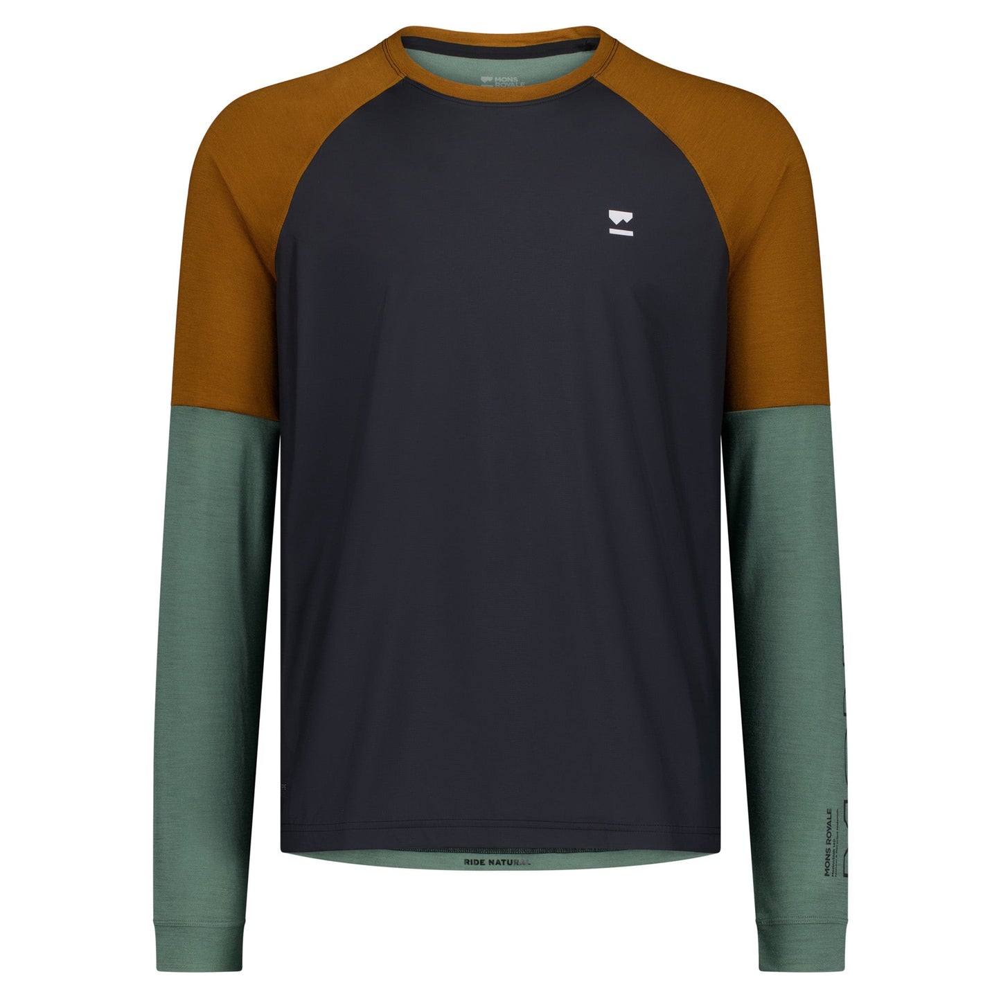 Mons Royale Tarn Merino Bike Wind Jersey - Image 1