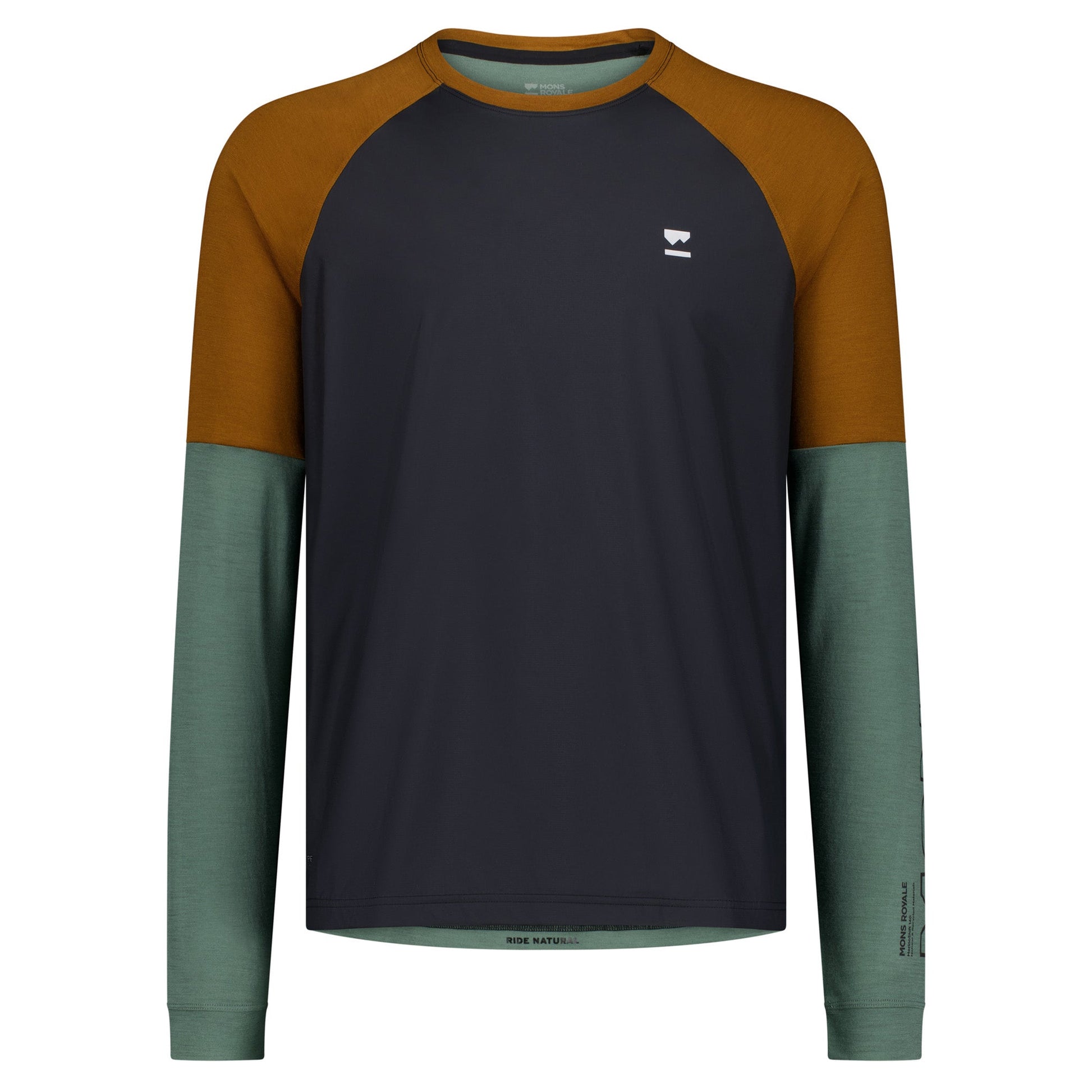 Mons Royale Tarn Merino Bike Wind Jersey - Image 1