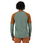 Mons Royale Tarn Merino Bike Wind Jersey - XL - Cypress / Caramel / Black - Image 3