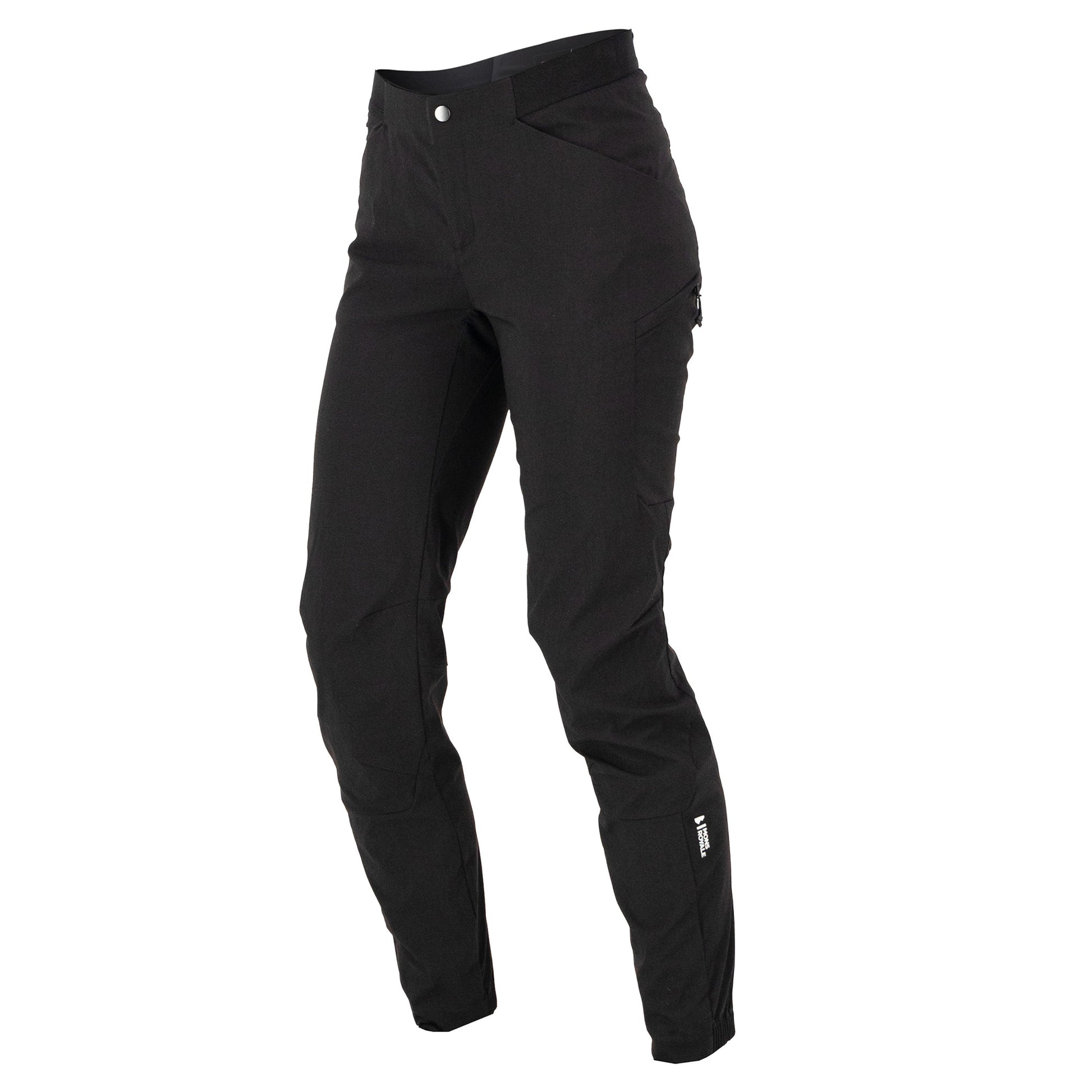 Mons Royale Women's Diversion Merino Trail Pants - L - Black - Image 1