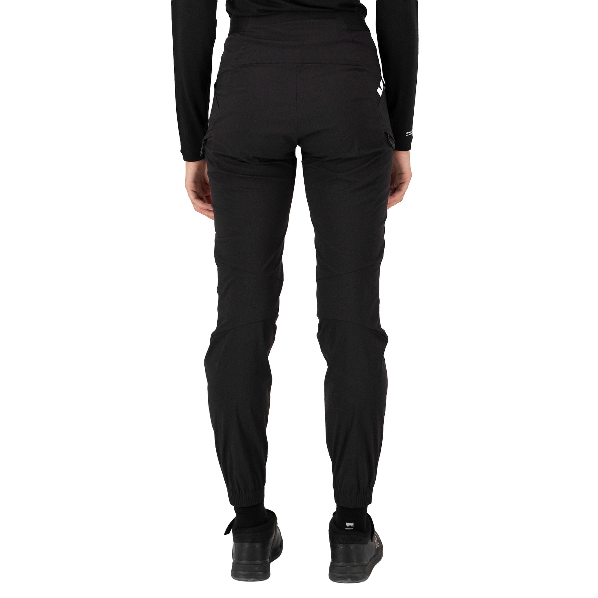 Mons Royale Women's Diversion Merino Trail Pants - M - Black - Image 3