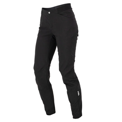 Mons Royale Women's Diversion Merino Trail Pants - S - Black - Image 1